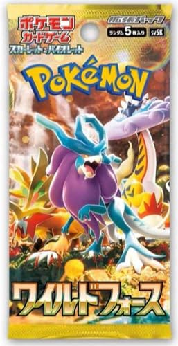 Pokemon Wild Force booster - JapTCG