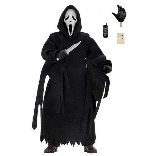 NECA - Scream Ghostface 8 Inch Clothed Action Figure