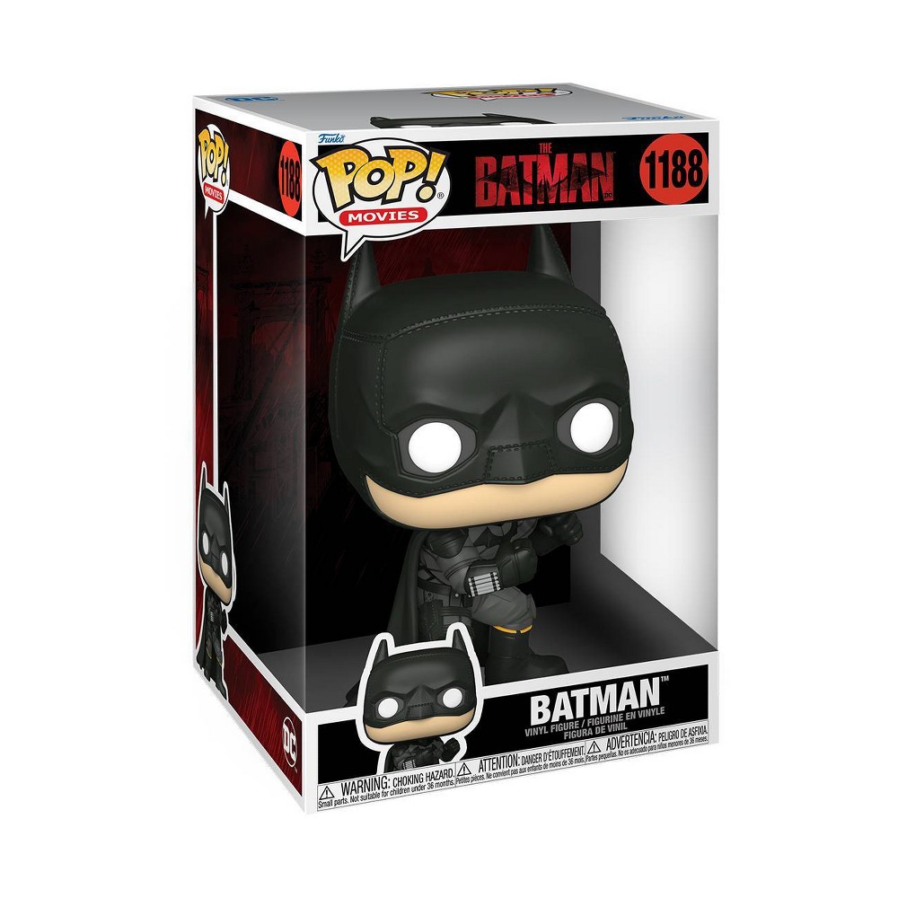 DC Comics the Batman 10" Funko Pop!