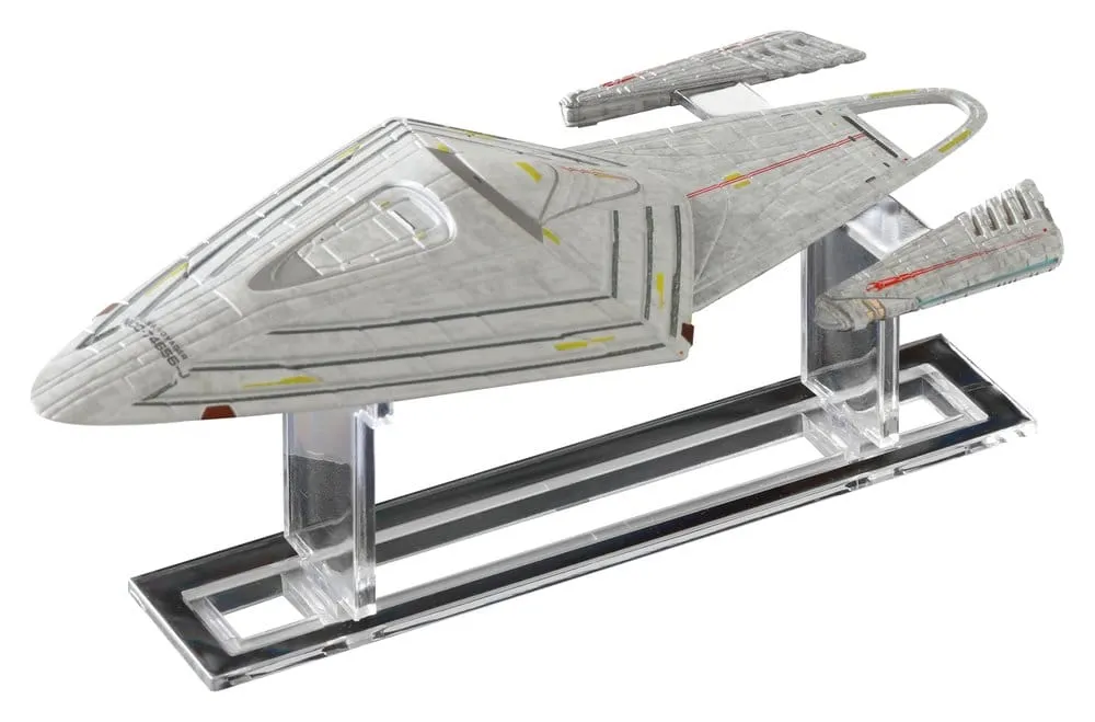 Star Trek Library Die-Cast U.S.S. Voyager NCC-74656-J 10 cm