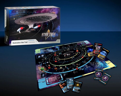 PopMarket - Star Trek - Destination: Star Trek Board Game - GAMES (MISC) - Multicolor