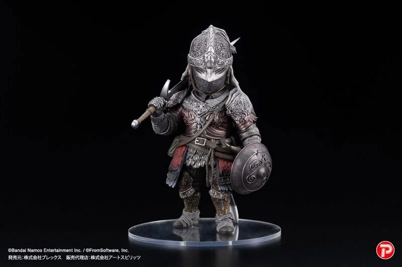 Elden Ring Figure Q Collection The Raging Wolf 14cm