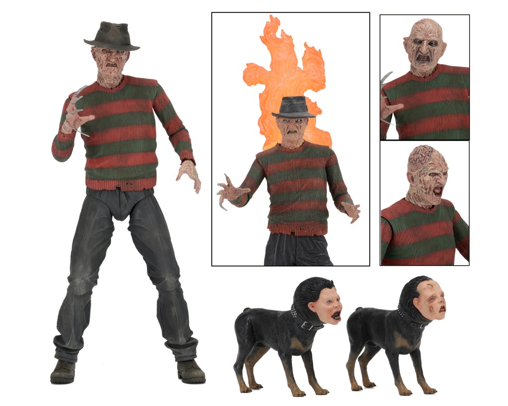 Nightmare On Elm Street 2 Freddy's Revenge Action Figure Ultimate Freddy 18 cm