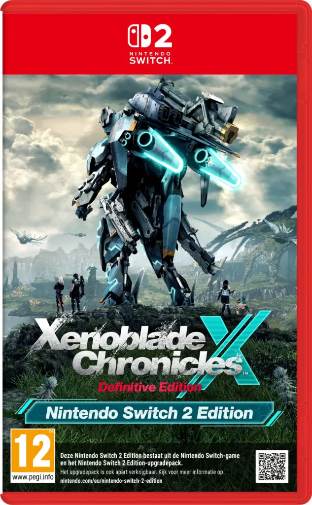 Xenoblade Chronicles X Definitive Edition - Switch 2