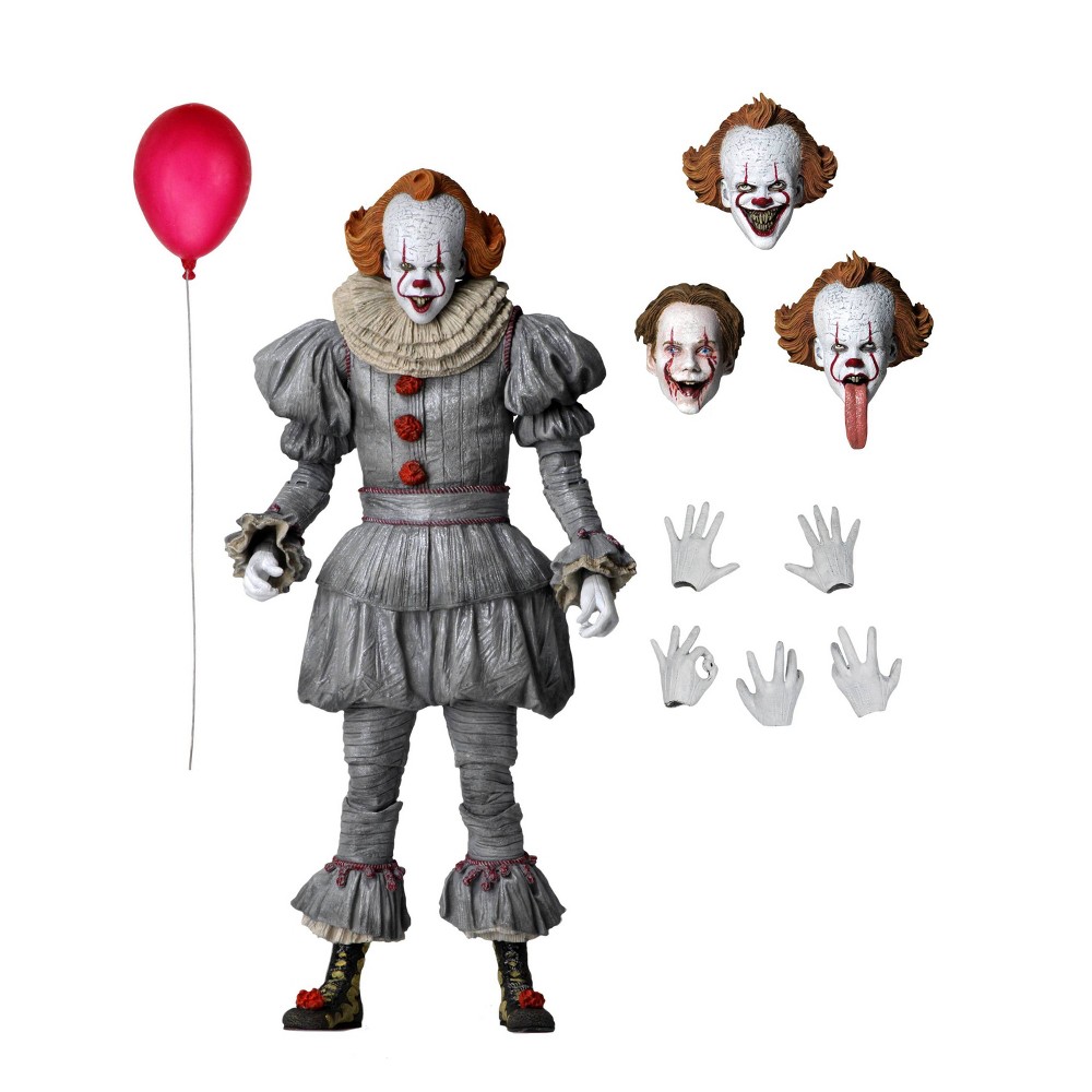 It Chapter Two (2019)  Ultimate Pennywise Action Figure  by NECA - 7"