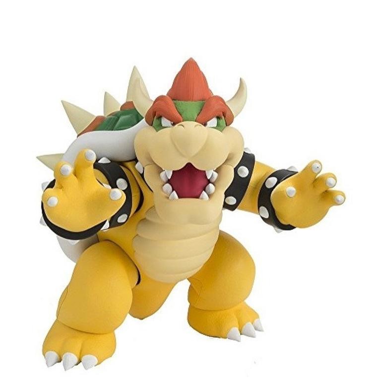 Super Mario - Bowser S.H.Figuarts Action Figure