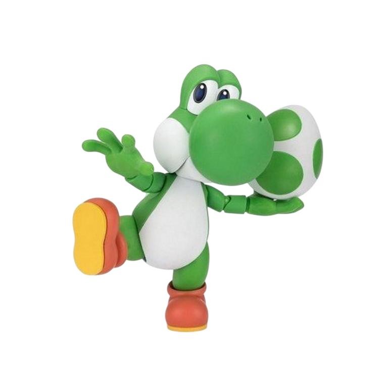 Super Mario S.H.Figuarts Yoshi Collectible Figure