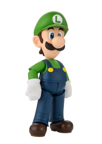 Tamashii Nations - Super Mario - Luigi S.H.Figuarts Action Figure