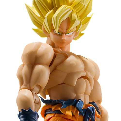 Dragon Ball Z S.H.Figuarts Son Goku: Legendary Super Saiyan Action Figure
