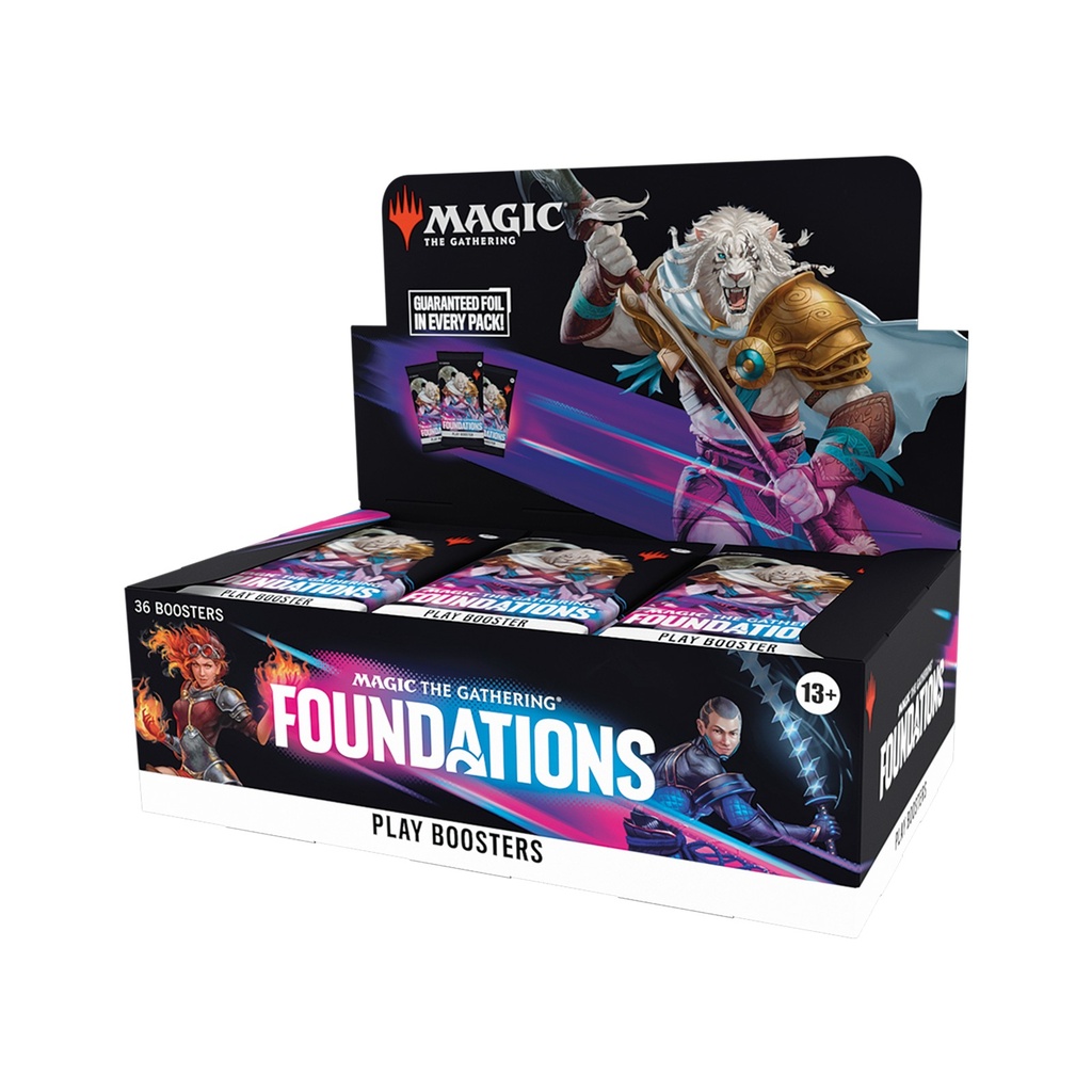 Magic: the Gathering - Foundations Play 1x Booster