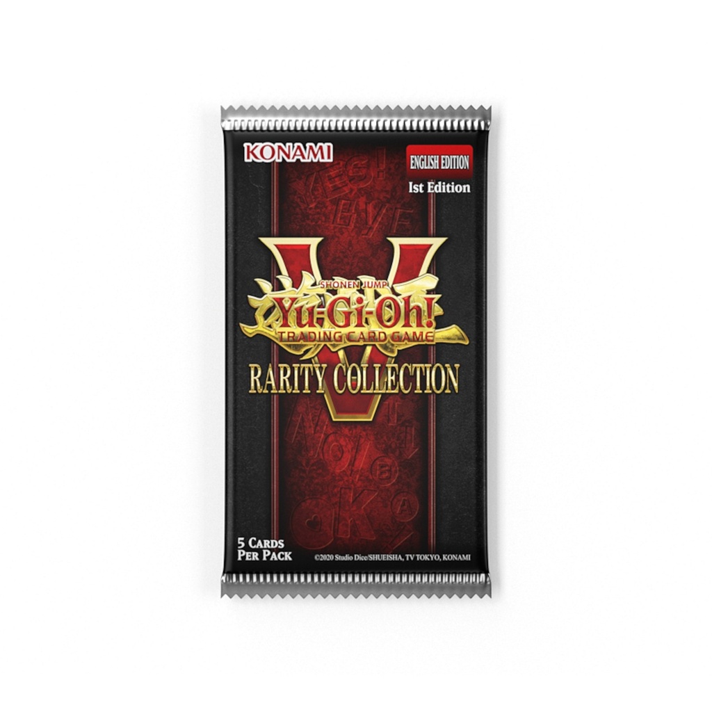 Yu-Gi-Oh! TCG Rarity Collection V 1x Booster Pack