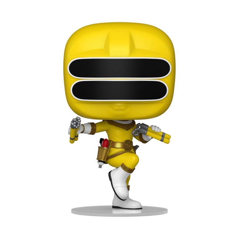 Funko POP TV: Power Rangers Z - Zeo Ranger Yellow - 1877