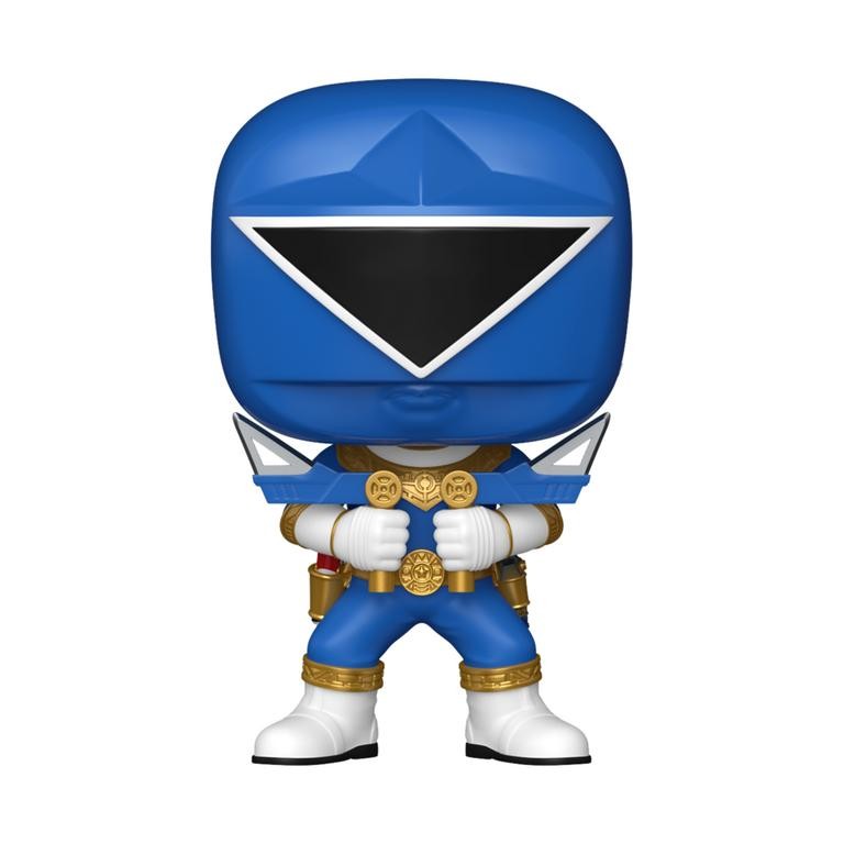 Funko POP TV: Power Rangers Z - Zeo Ranger Blue Collectible Vinyl Figure