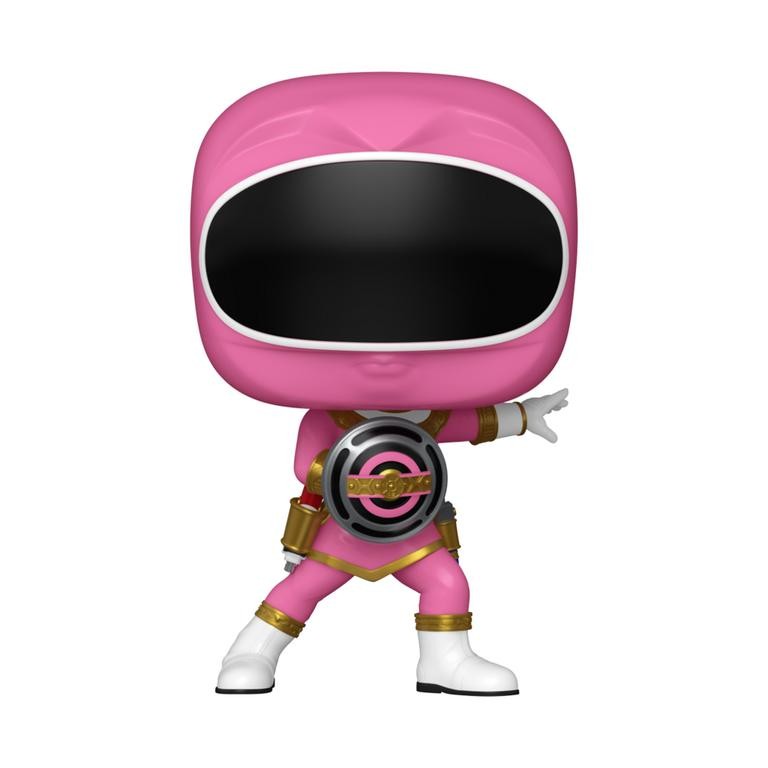 Funko - POP! Television: Power Rangers Zeo - Pink Zeo Ranger - 1876