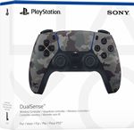 PlayStation DualSense Wireless Controller - Grey Camo