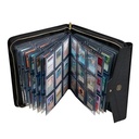 ENHANCE Standard Top Loader Binder - TCG Card Binder Fits 252 Toploader Cards in 9 Pocket Pages - Premium Protective Exterior, Pocket for Tag Tracker 