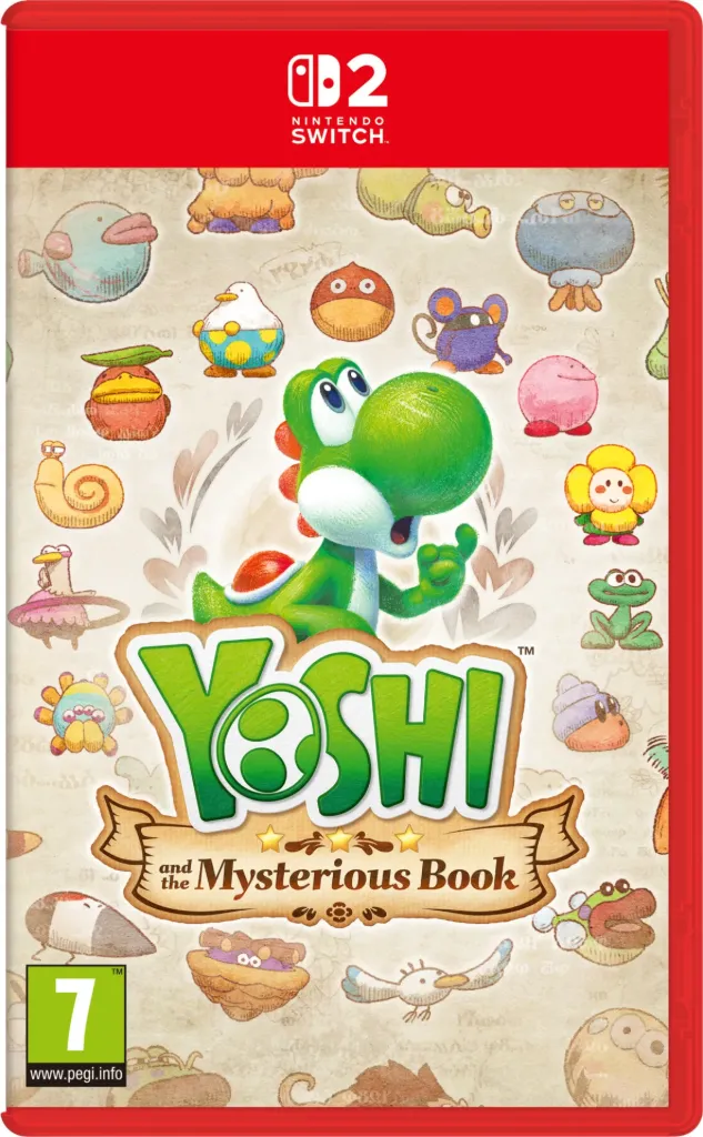 Yoshi And The Mysterious Book