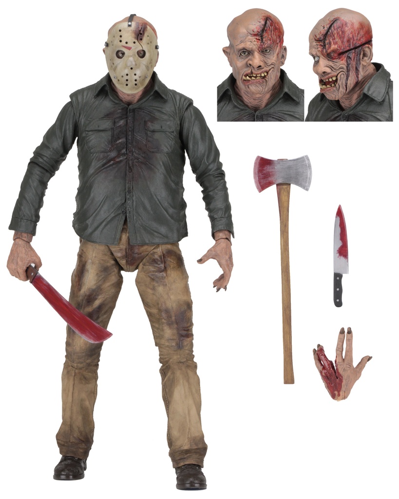 Friday the 13th: The Final Chapter Actionfigur 1/4 Jason 46 cm
