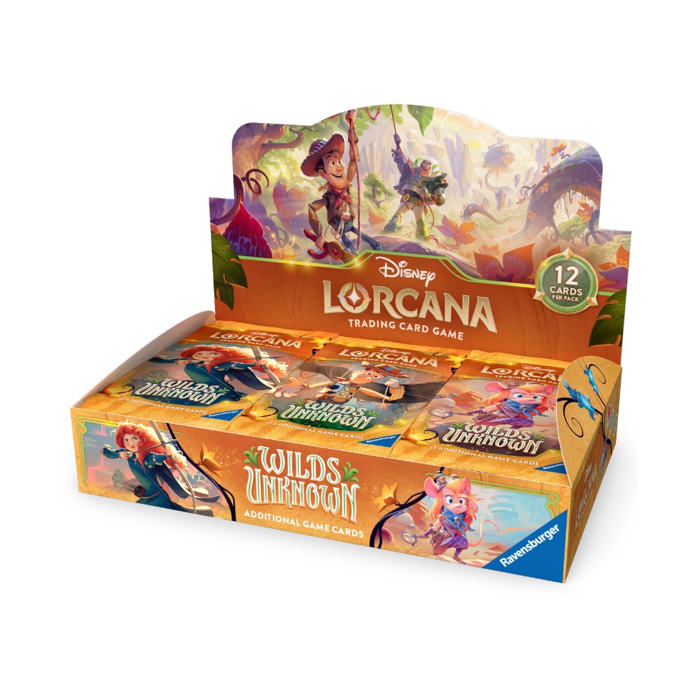 Disney Lorcana Wilds Unknown: Booster Pack