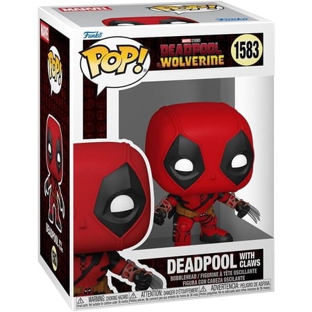 Deadpool with Claws Funko Pop! - 1583