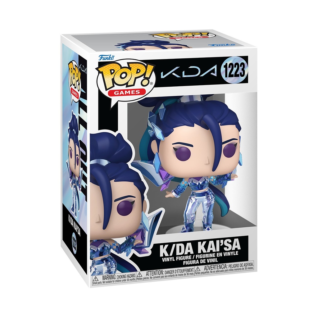 Funko POP! Games League of Legends K/DA Kai Sa 3.75  Vinyl Figure (#1223)