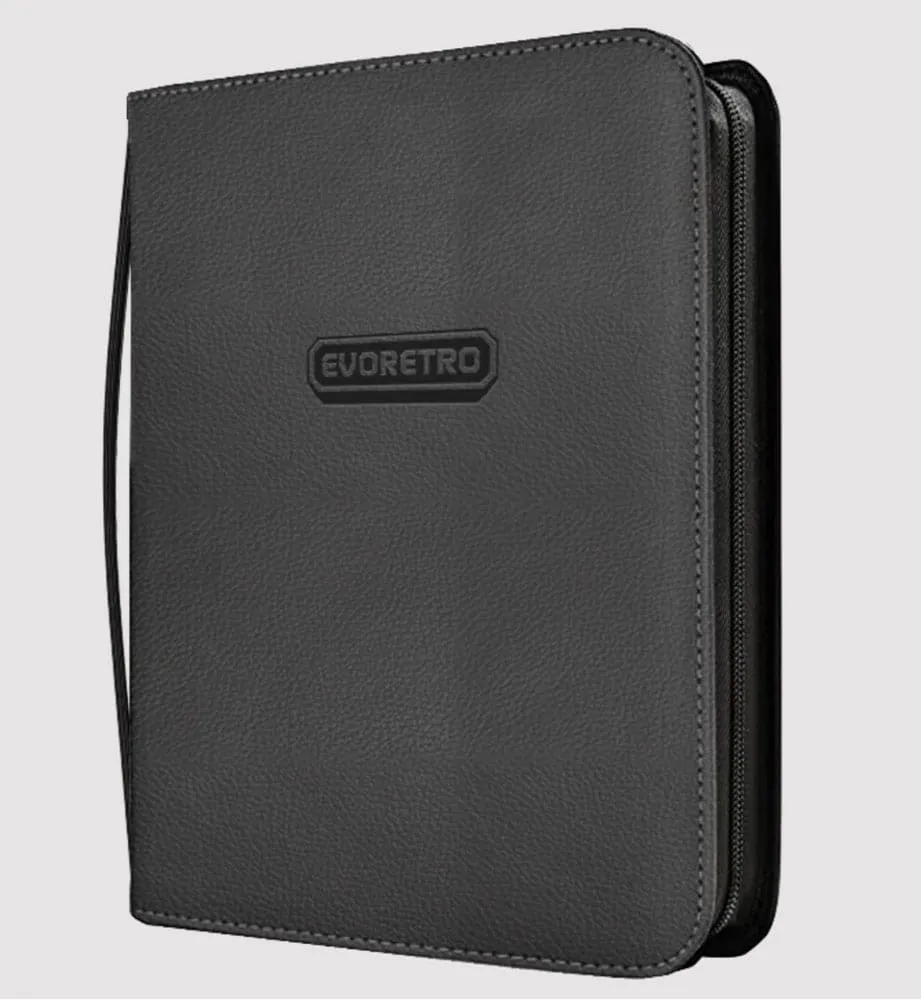 Evoretro Shield+ Toploader Cards Binder 216 Cards Black