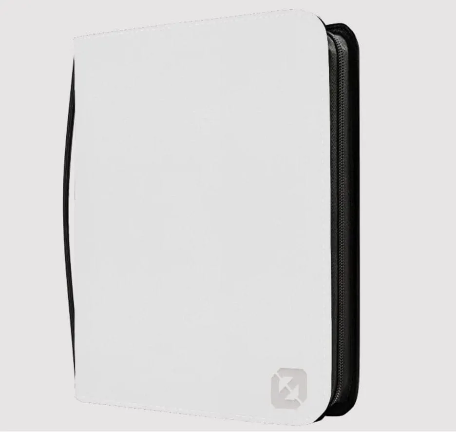 Evoretro Shield+ Toploader Cards Binder 216 Cards White