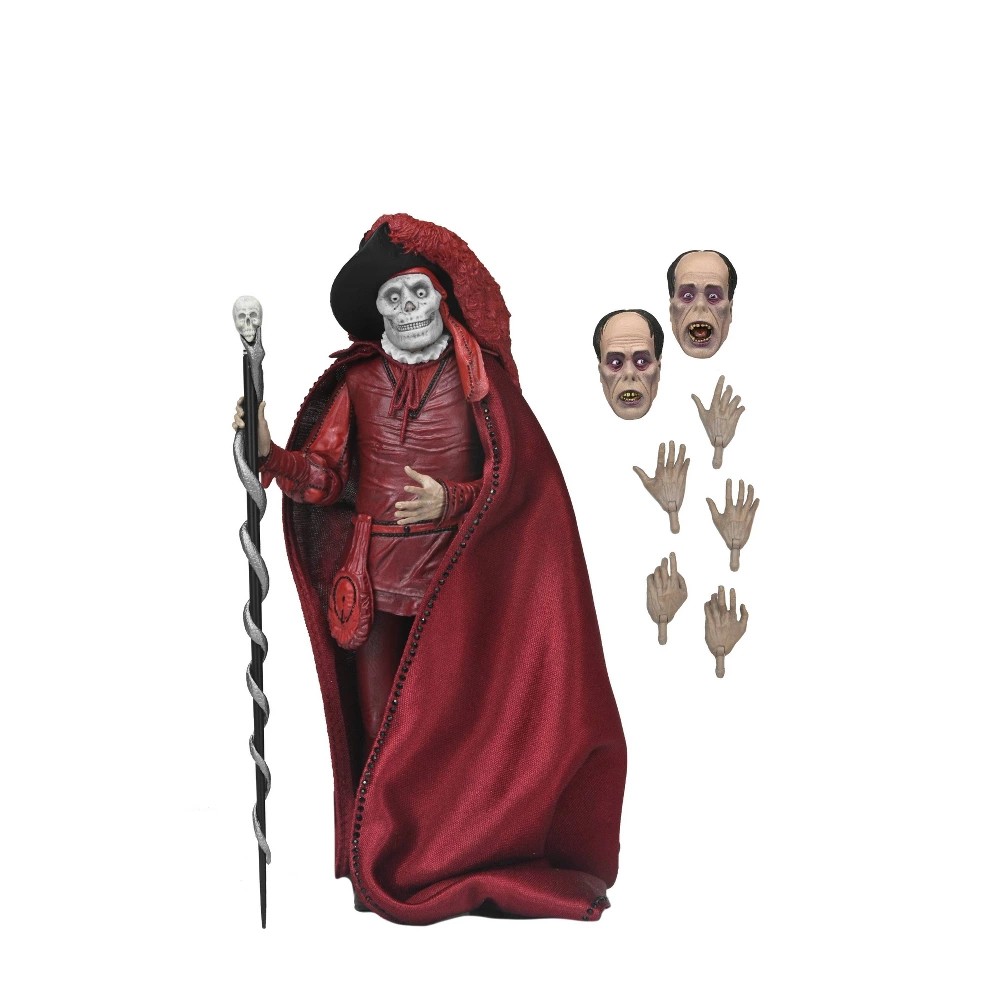 Phantom of the Opera (1925) - 7” Scale Action Figure - Phantom of the Opera  Masque of the Red Death -Neca