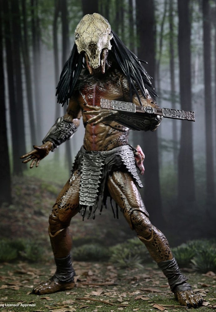 NECA Prey Ultimate Feral Predator 7" Figure