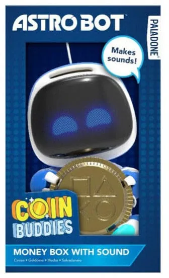 Astro Bot - Money Box with Sound