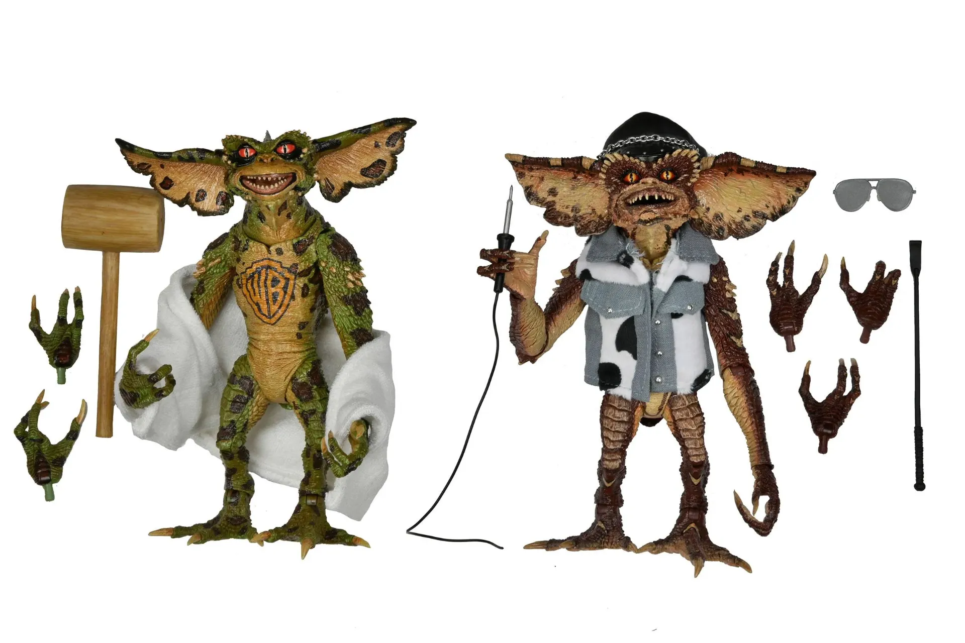 NECA - Gremlins 2 Action Figure 2pack Tattoo Gremlins 18 cm