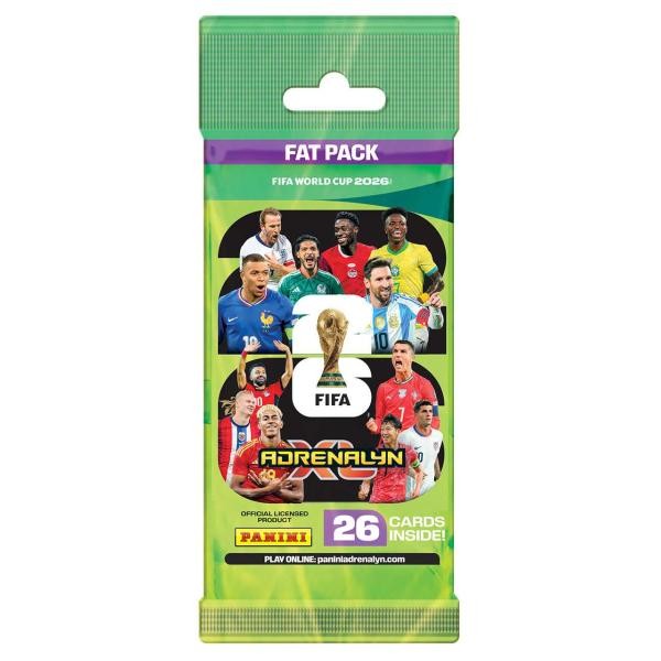 Fifa World Cup 2026 - Adrenalyn -Fat Pack