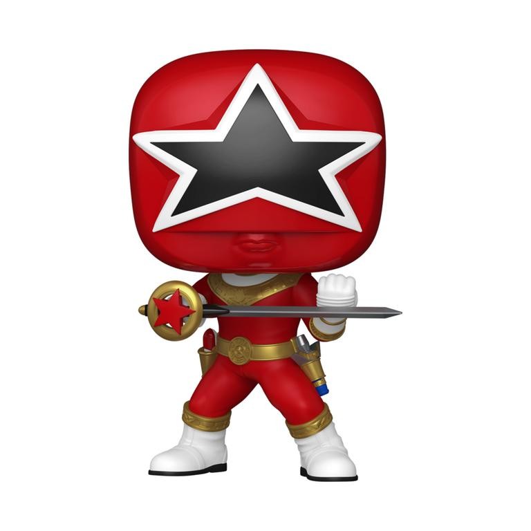 Funko Pop TV: Power Rangers Zeo: Red Zeo Ranger Vinyl Figures  with Collectible