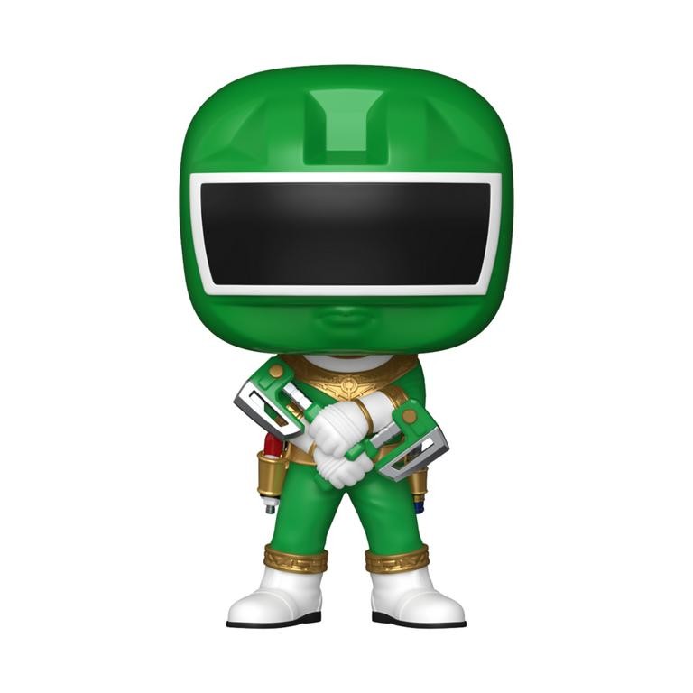 Funko POP TV: Power Rangers Z - Zeo Ranger Green Collectible Vinyl Figure