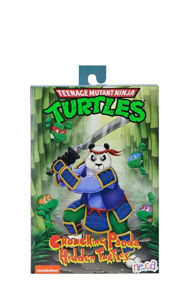NECA Teenage Mutant Ninja Turtles Cartoon Ultimate Panda Khan 7" Scale Action Figure