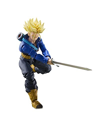 Dragon Ball Z - Super Saiyan Trunks -the Boy from the Future - S.H.Figuarts Action Figure