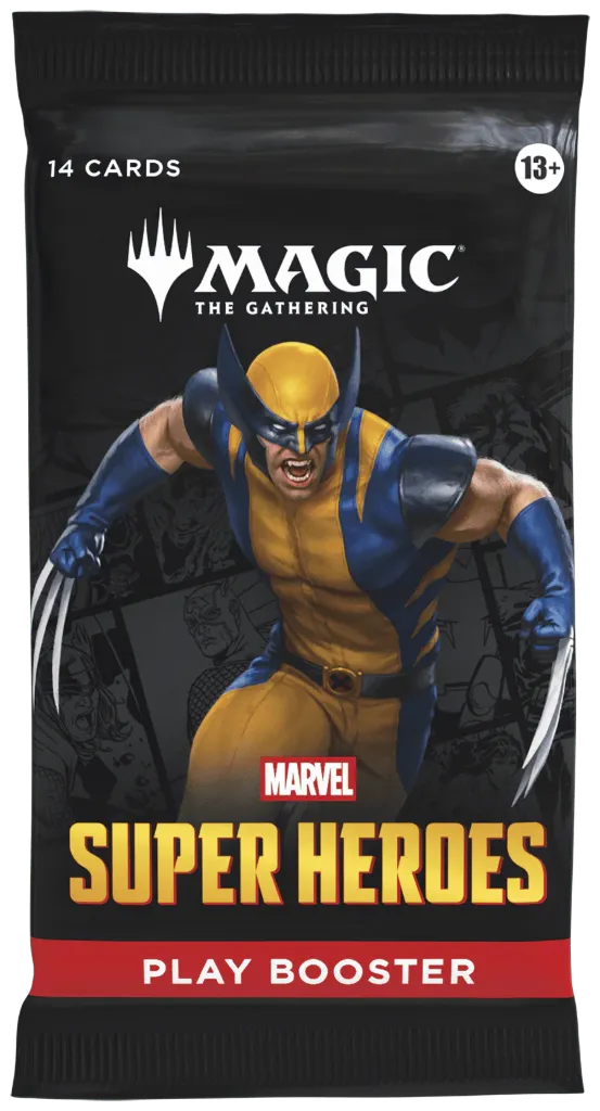 Magic The Gathering TCG Marvel: Super Heroes Play Booster (1x)