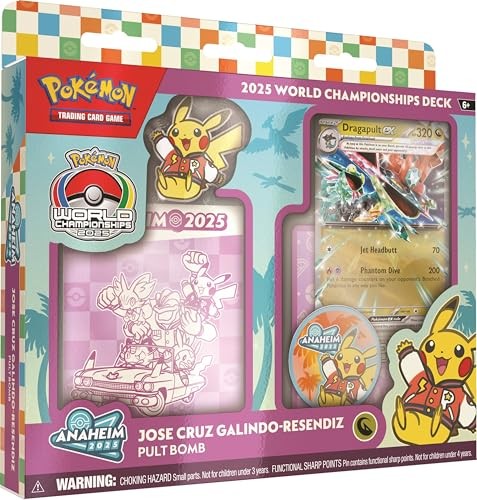 Pokémon TCG World Championships Deck 2025