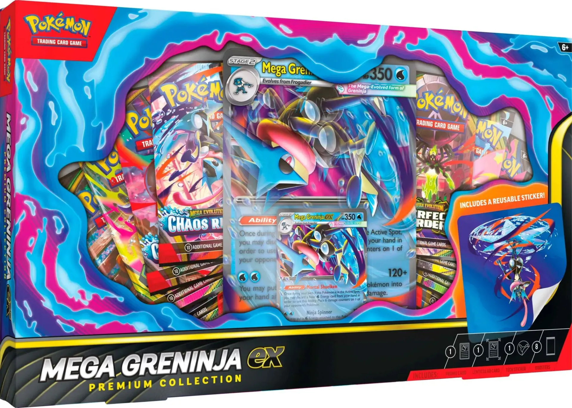 Mega Greninja ex Premium Collection | EN
