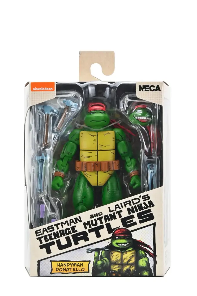Teenage Mutant Ninja Turtles (Mirage Comics) 6.5  Handyman Donatello Action Figure  by NECA