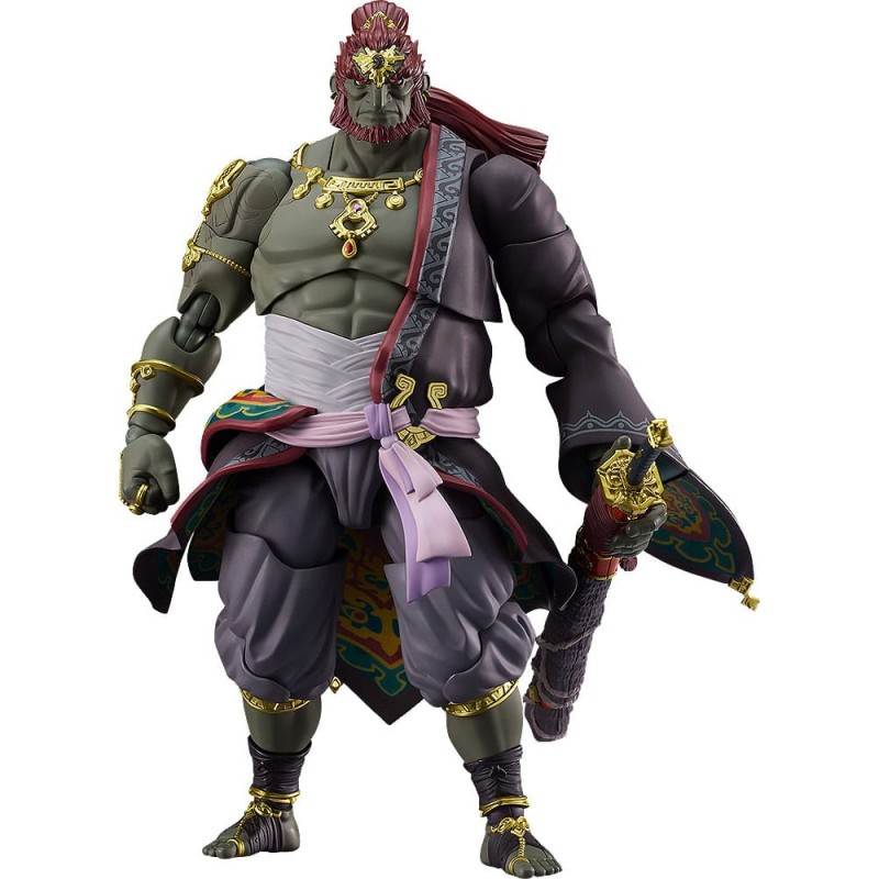 Good Smile Company the Legend of Zelda Tears of the Kingdom: Ganondorf Tears of the Kingdom -Figma Action Figure