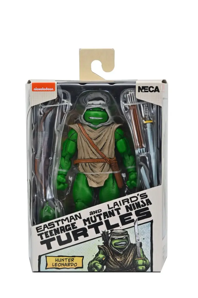 NECA Teenage Mutant Ninja Turtles Mirage Comics Hunter Leo 7" Scale Action Figure