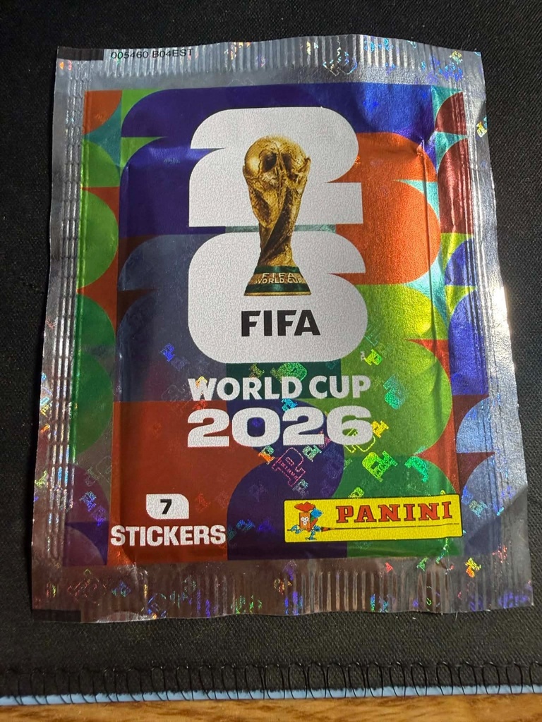 2026 Panini FIFA World Cup Sticker  1 Pack with 7 Stickers Mexico Version NEW