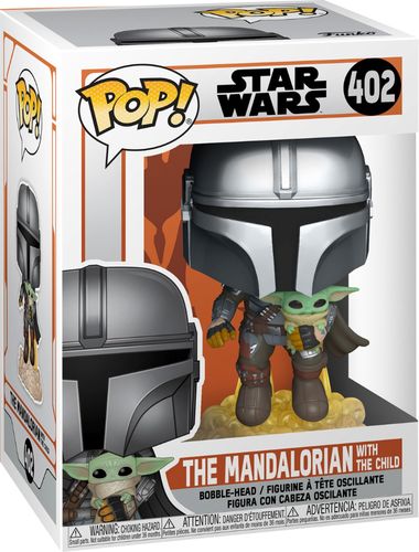 Funko POP! Star Wars: The Mandalorian With The Child