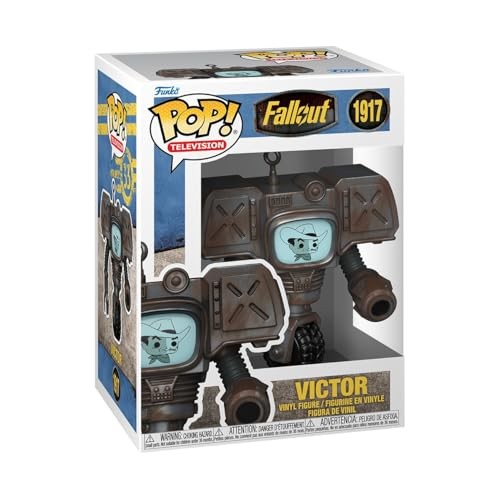 Funko POP Television: Fallout Victor #1917