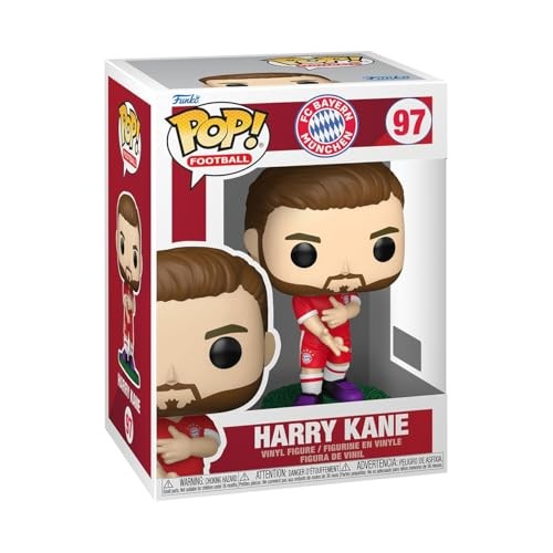 Funko Pop! Football: Bayern Munich - Harry Kane - #97