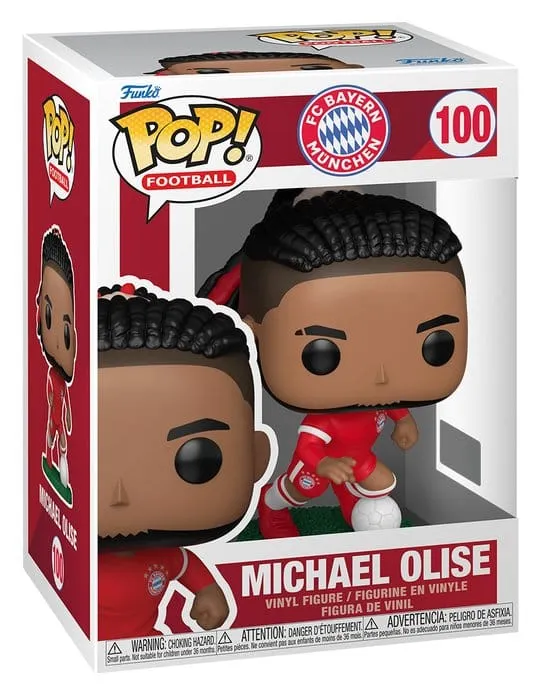 FC Bayern Munich POP! Football Vinyl Figure Michael Olise 9 cm #100