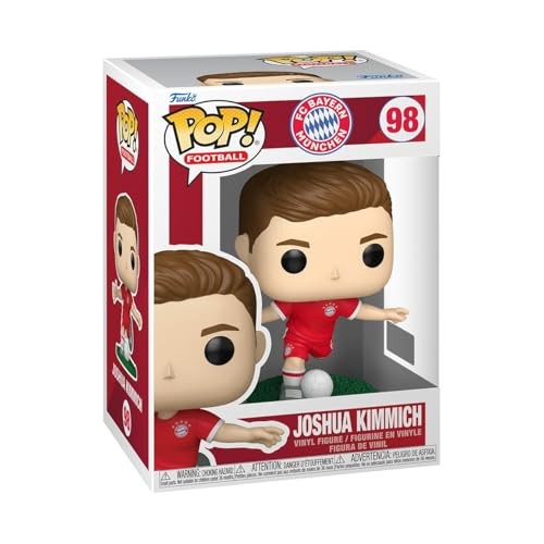 Funko Pop! Football: Bayern Munich - Joshua Kimmich #98