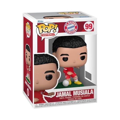 Funko Pop! Football: Bayern Munich - Jamal Musiala #99