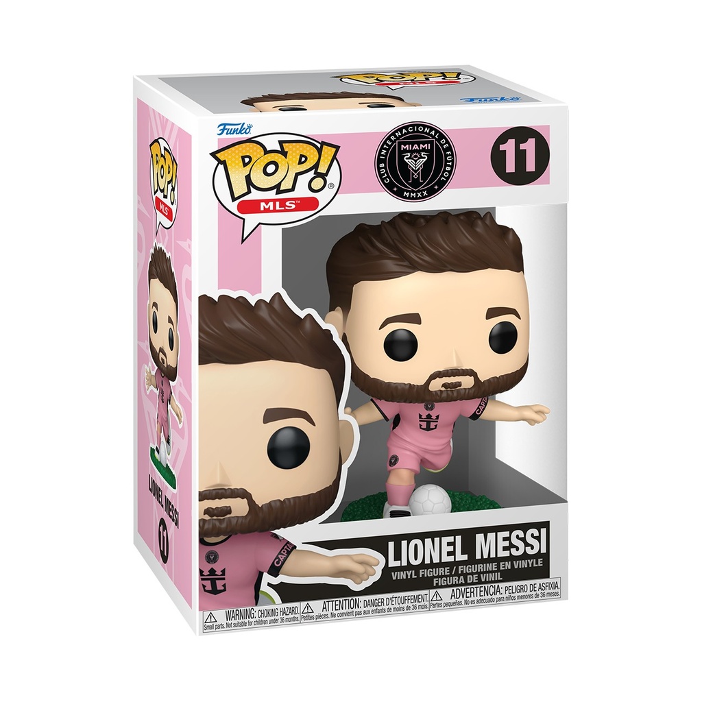 Funko POP! Lionel Messi MLS: Inter Miami #11